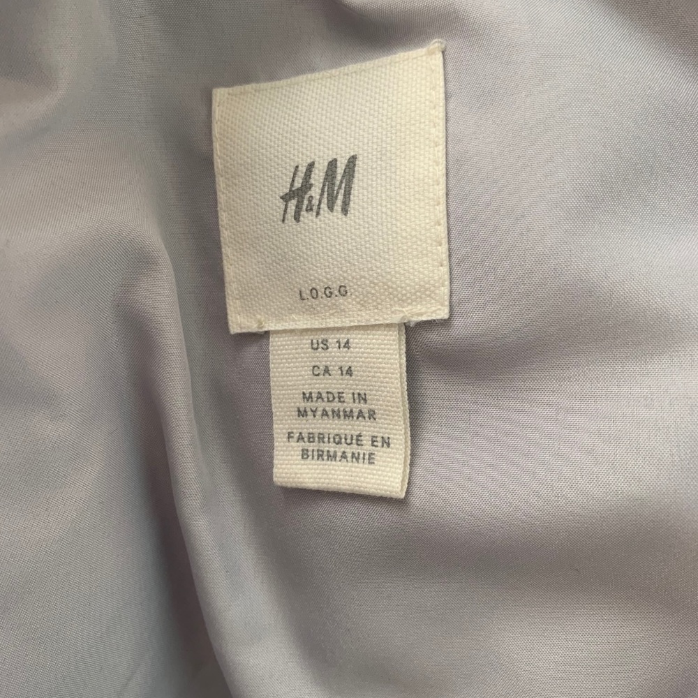 H&M spring/fall  jacket with hood - Picture 3 of 3